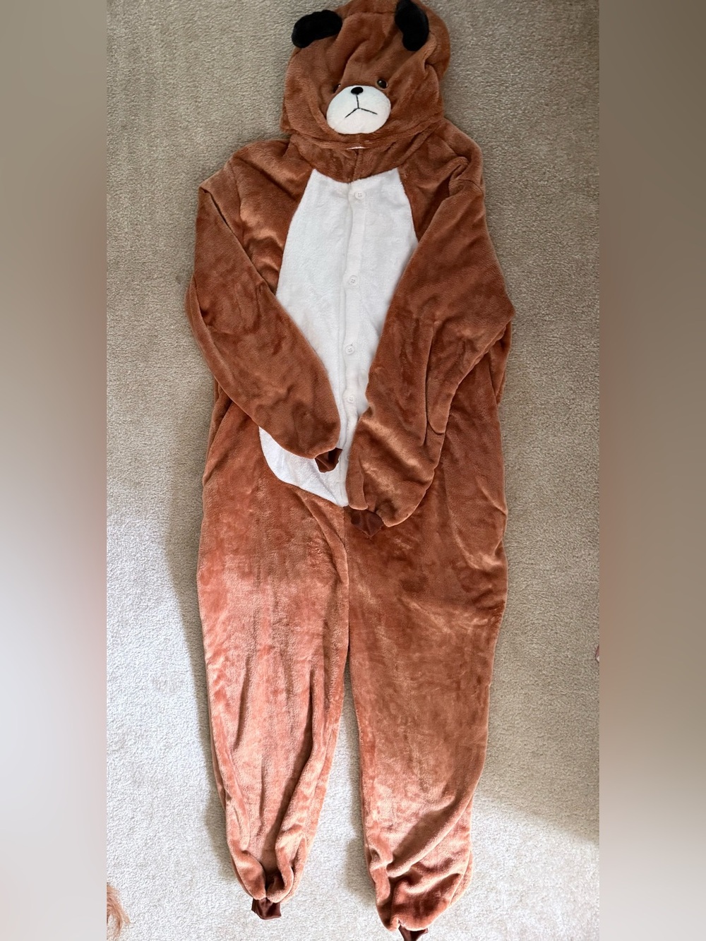 Adult dog onesie for Halloween or cosplay